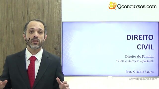 Tutela e Curatela - Parte 2