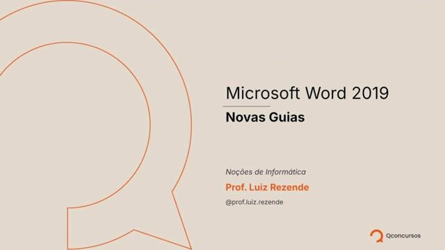 03 - Microsoft Word 2019 - Novas Guias