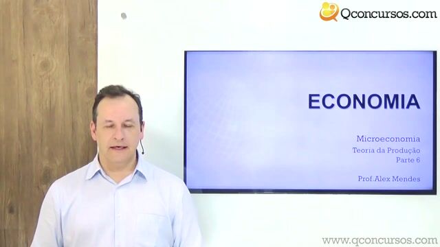 Teoria da produção - Parte 6