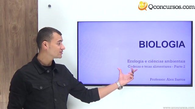 Cadeias e Teias Alimentares - Parte 2
