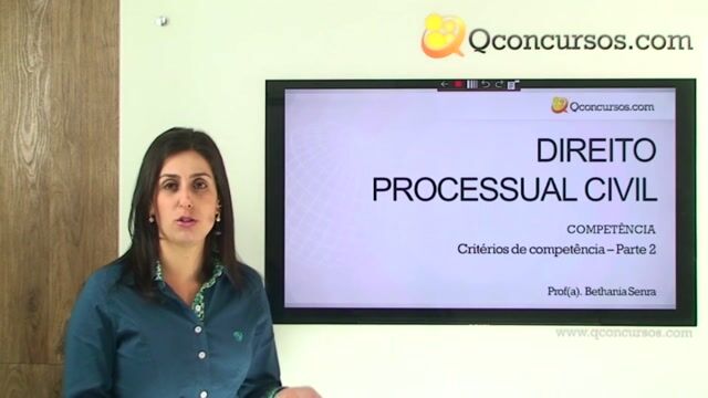 Critérios de Competência - Parte 2