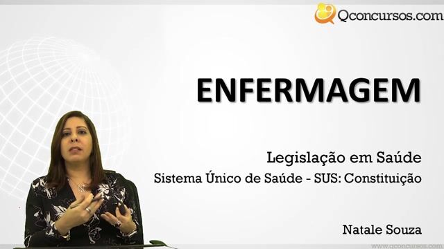 Sistema Único de Saúde - SUS -  Constituição Federal - Parte 01