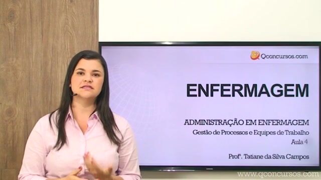 Gestão de Processos e Equipes de Trabalho - Aula 4