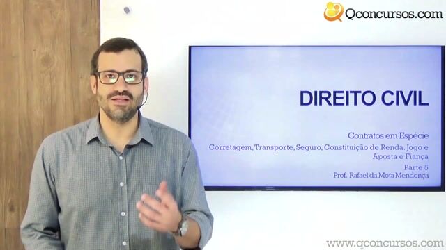 Corretagem, Transporte, Seguro, Constituição de Renda, Jogo e Aposta e Fiança - Parte 05