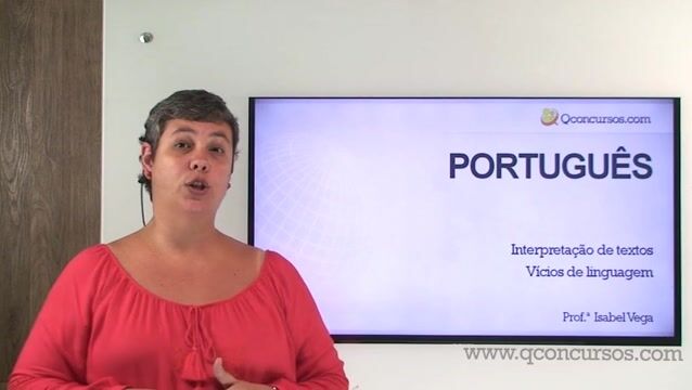 Vícios da Linguagem