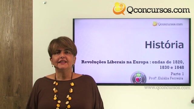 Revoluções Liberais na Europa - Ondas de 1820, 1830 e 1848 - Parte 1