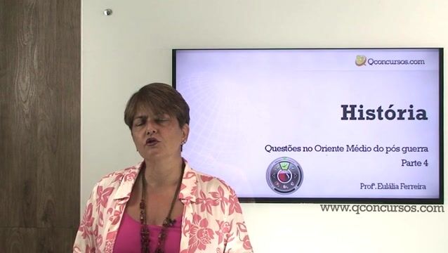 Questões no Oriente Médio do Pós Guerra - Parte 4
