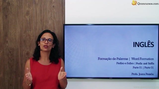 Formação de palavras (prefixos e sufixos) | Word formation (prefix and suffix) - Parte 01