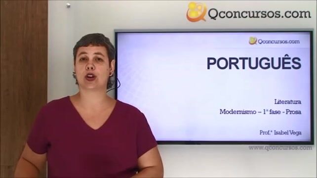 Literatura - Modernismo - Prosa - Primeira fase