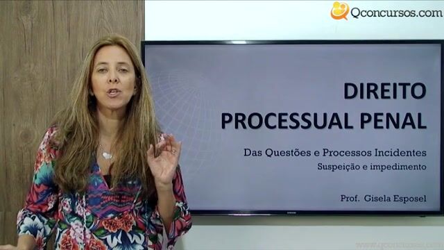 Suspeição e impedimento