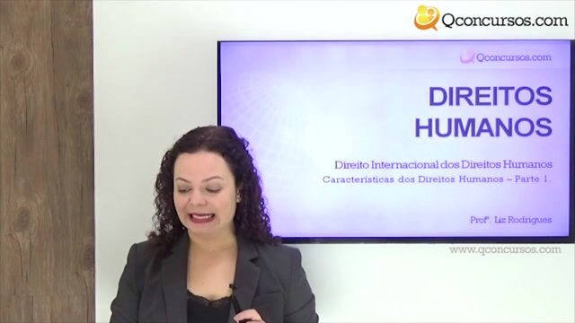 Características dos Direitos Humanos - Parte 1