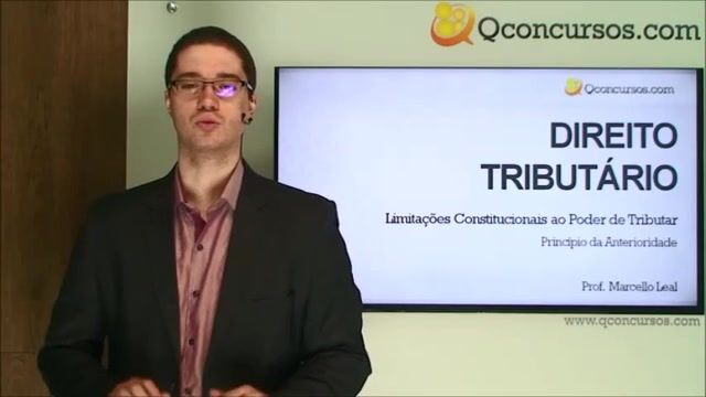 Limitações Constitucionais ao Poder de Tributar - Princípio da Anterioridade - Parte 1