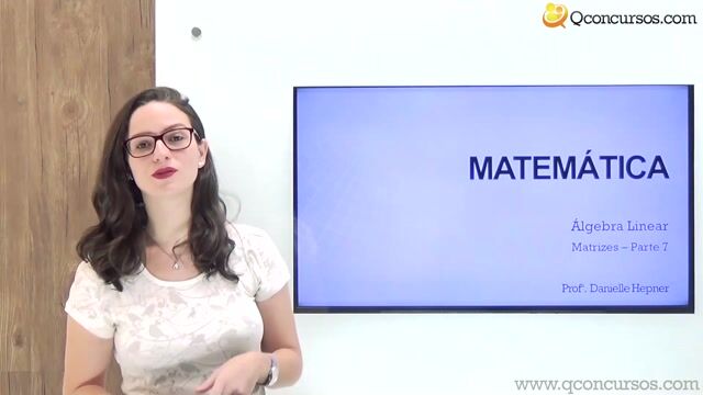 Matrizes - Parte 7