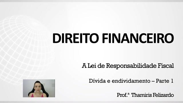 Dívida e endividamento - Parte 01