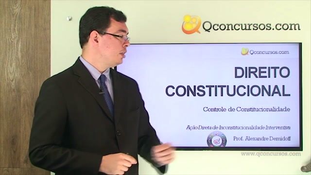 Controle de Constitucionalidade - Ação Direta de Inconstitucionalidade Interventiva