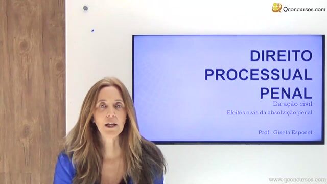 Efeitos Civis da Absolvição Penal