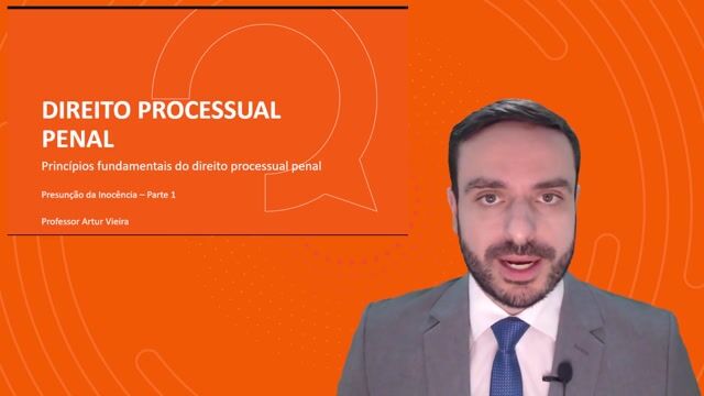 Presunção de inocência - Parte 01