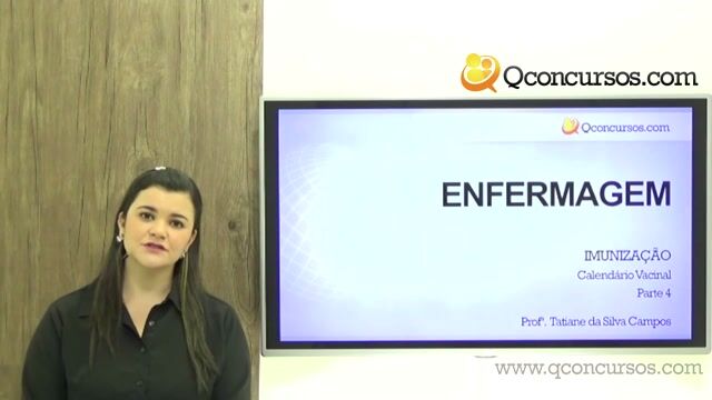 Calendário Vacinal - Parte 04