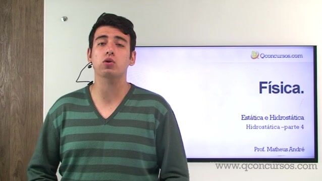 Hidrostática - Parte 4