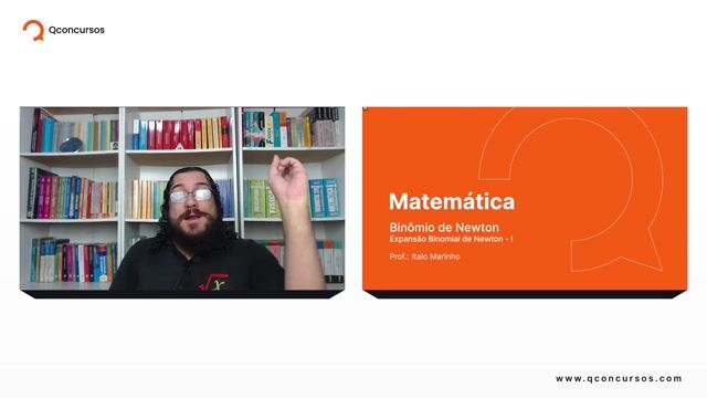 Binômio de Newton - 06 - Expansão binomial de Newton - Parte 01