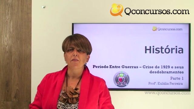 Período Entre-Guerras; Crise de 1929 e seus desdobramentos - Parte 1