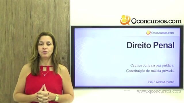 Constituição de Milícia Privada