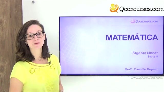 Álgebra Linear - Parte 08