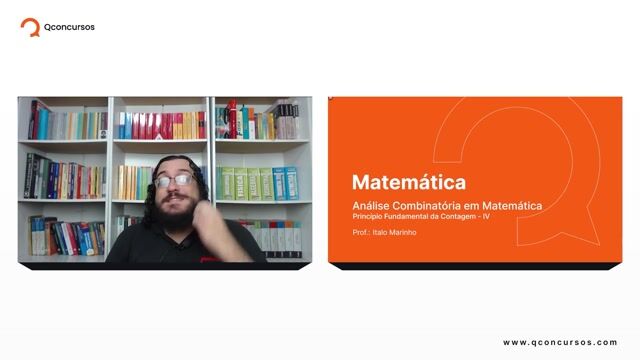 Análise Combinatória em Matemática - 04 - Princípio Fundamental da Contagem - Parte 04