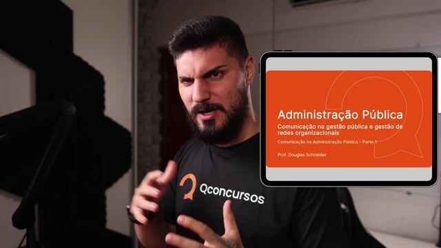 Comunicação na Administração Pública - Parte 01