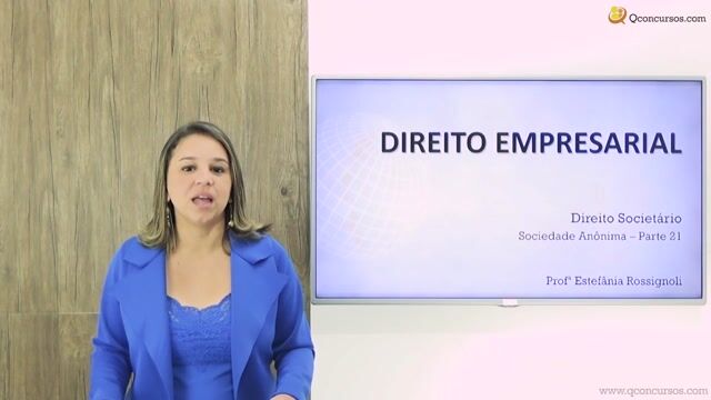 Sociedade Anônima – Parte 21
