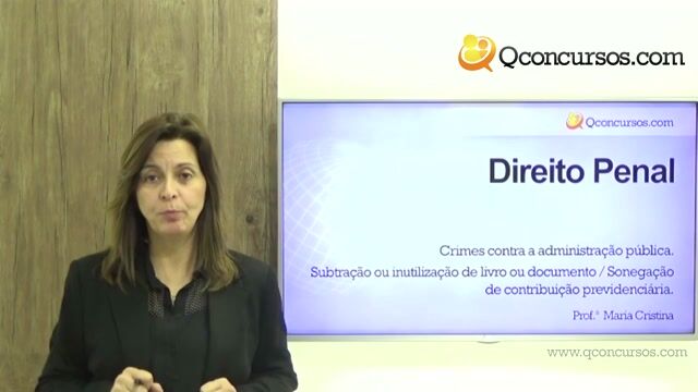 Subtração ou Inutilização de Livro ou Documento