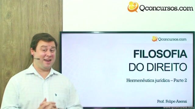 Hermenêutica Jurídica - Parte 2