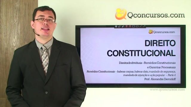 Habeas Data e Mandado de Segurança - Parte 1
