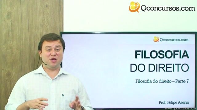 Filosofia do Direito - Parte 7