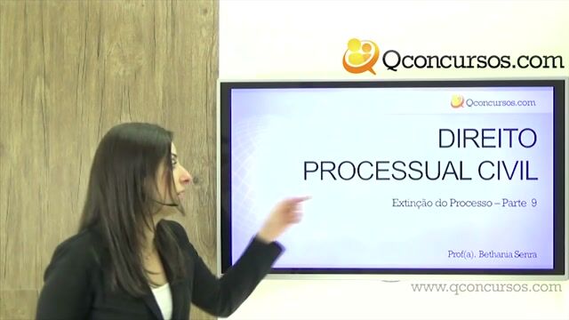 Extinção do Processo - Parte 09
