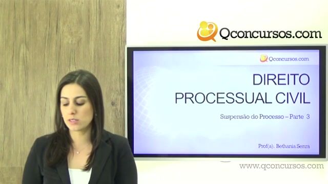 Suspensão do Processo - Parte 3
