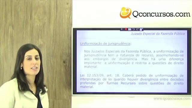 Juizado Especial da Fazenda Pública - Parte 7