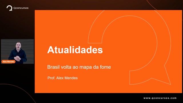 Brasil volta ao mapa da fome