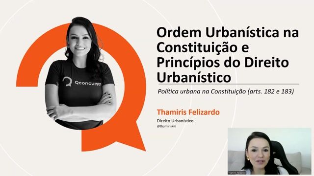 Política urbana na Constituição (arts. 182 e 183)