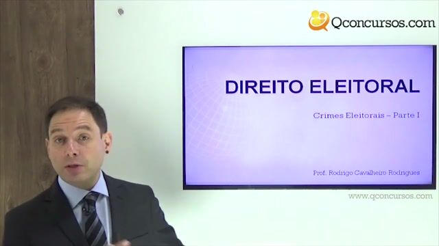Crimes Eleitorais - Parte 01
