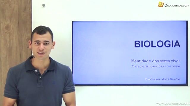 Características dos Seres Vivos