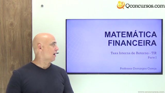 Taxa Interna de Retorno - TIR - Parte 1