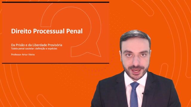 Tutela penal cautelar: definição e espécies