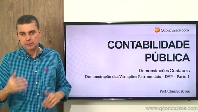 Demonstração das Variações Patrimoniais - DVP - Parte 1