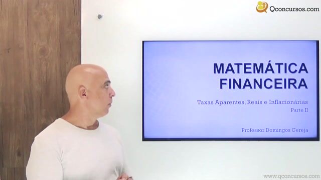 Taxas Aparentes, Reais e Inflacionárias - Parte 2