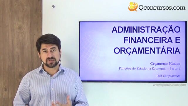 Funções do Estado na Economia - Parte 1