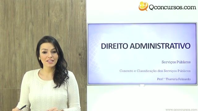 Conceito e Classificação dos Serviços Públicos - Parte 1