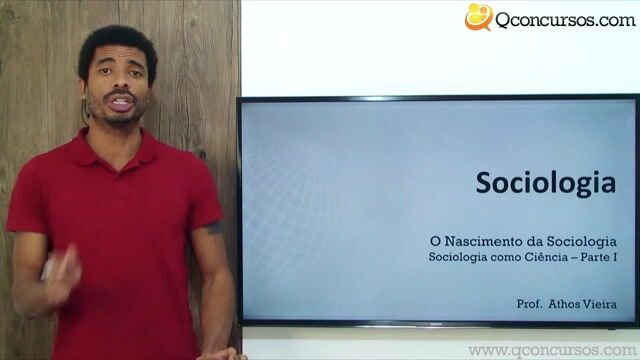 Sociologia Como Ciência - Parte 1