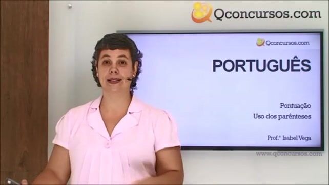 Pontuação - Parênteses