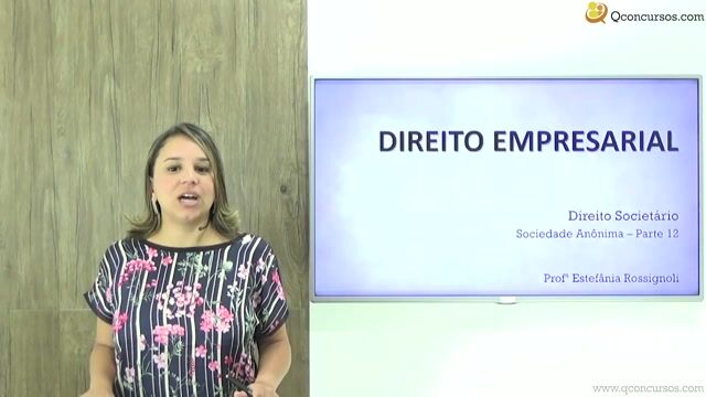 Sociedade Anônima – Parte 12